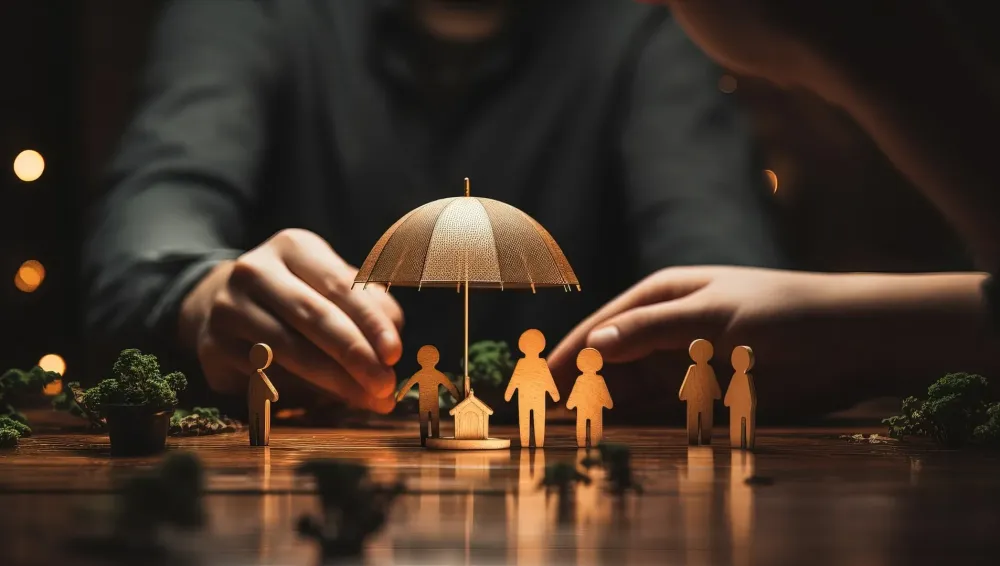 Assurance famille carton